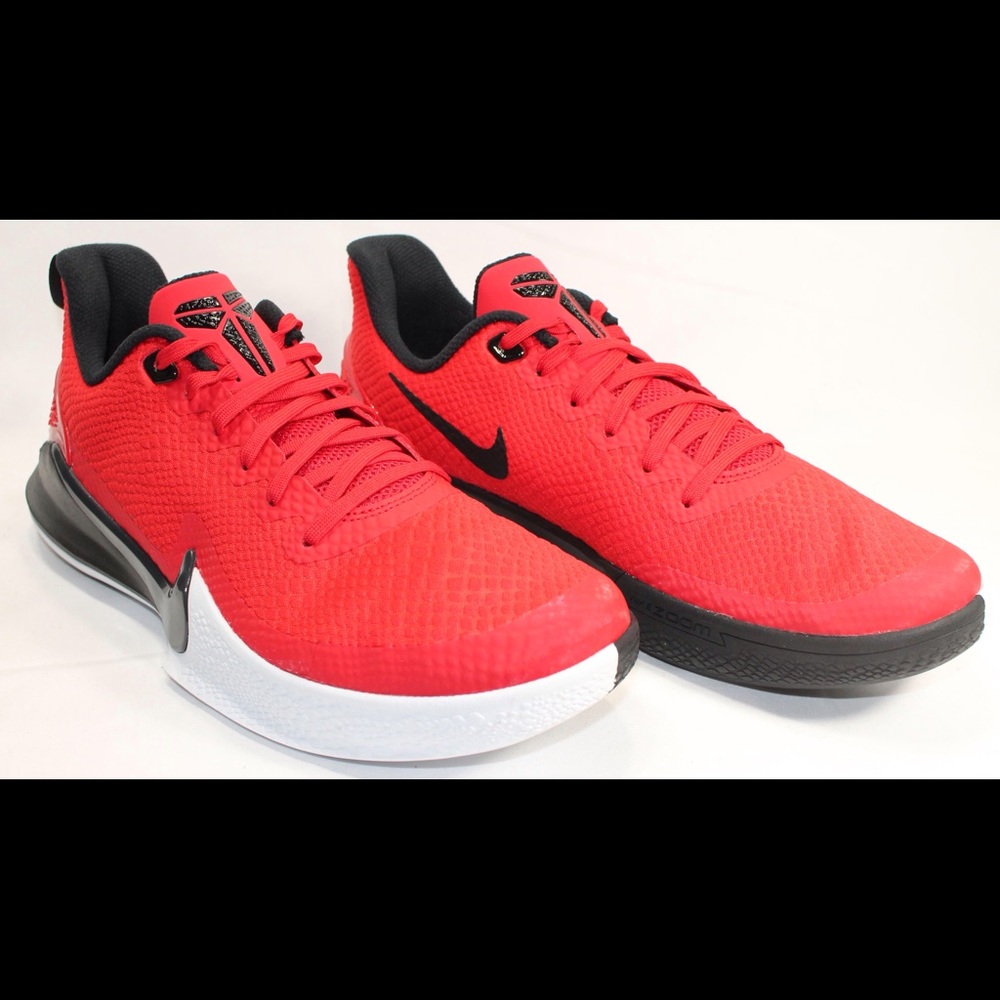 NIKE KOBE Mamba Focus “University Red” New in Box!